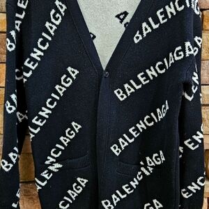 Balenciaga cardigan